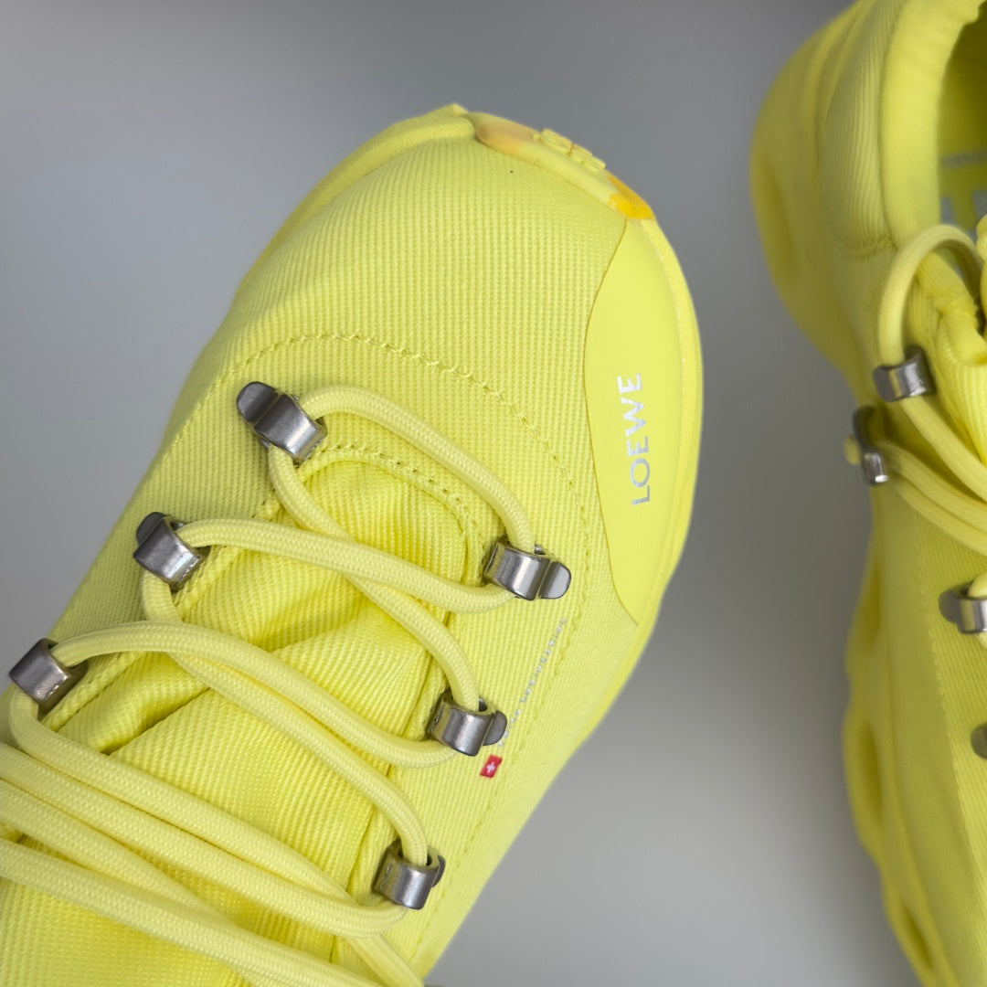 LOEWE x On Bright Yellow Sneakers