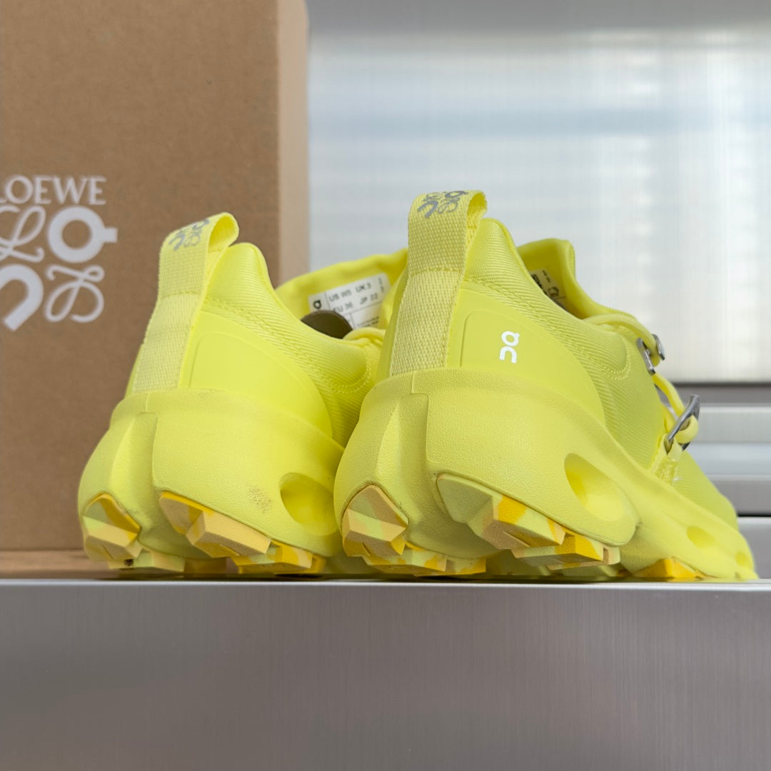 LOEWE x On Bright Yellow Sneakers