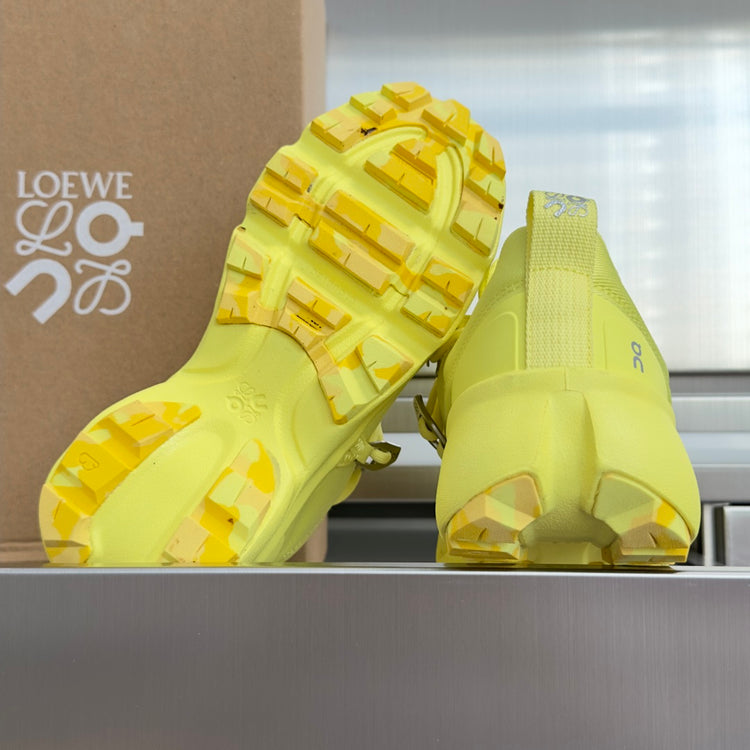 LOEWE x On Bright Yellow Sneakers
