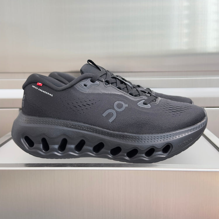 On Cloudvista 3 Black Sneakers
