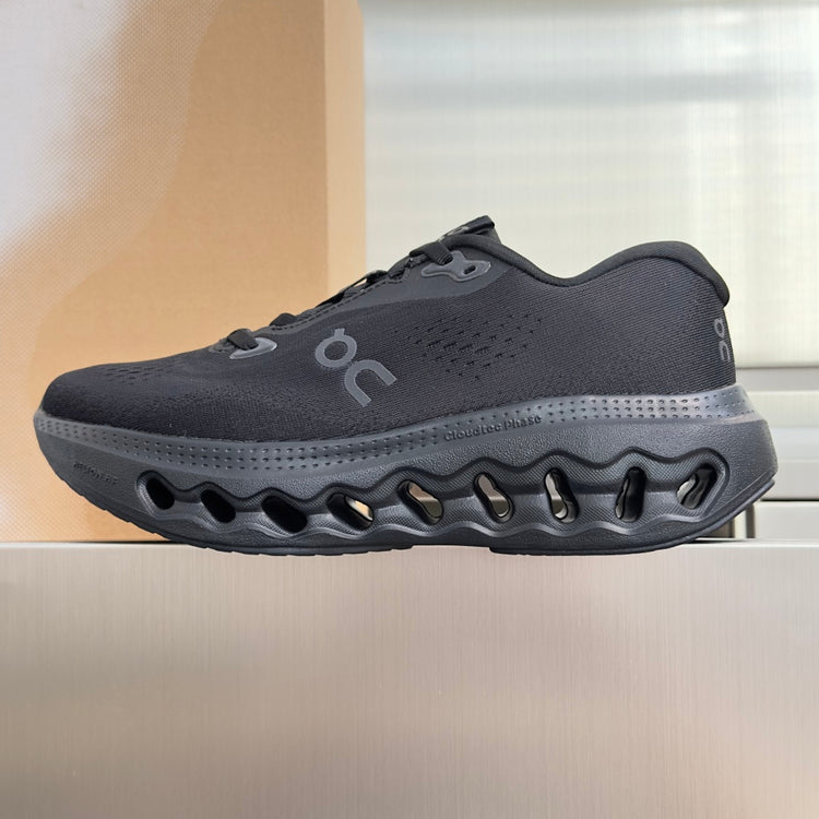 On Cloudvista 3 Black Sneakers
