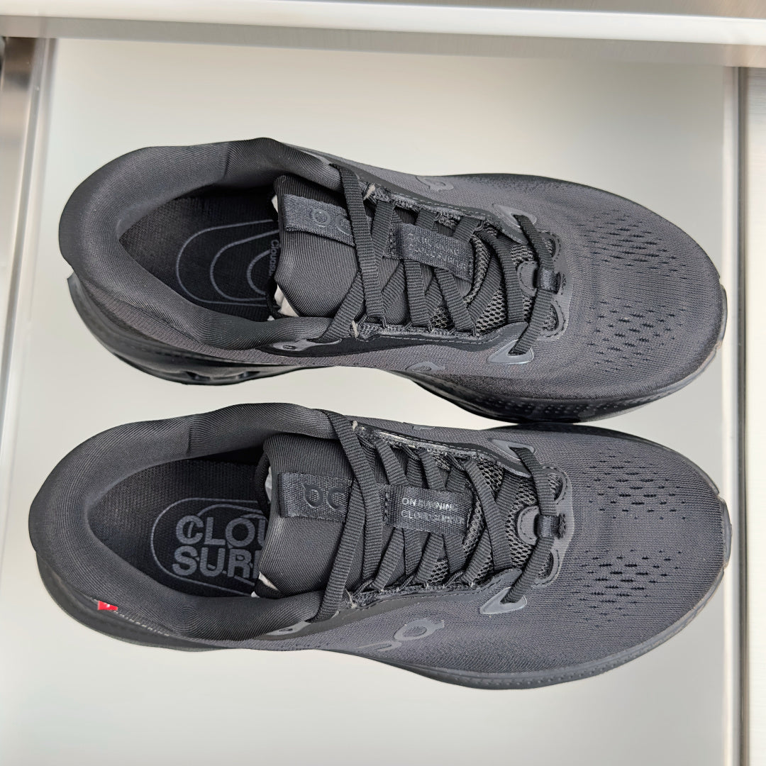 On Cloudvista 3 Black Sneakers