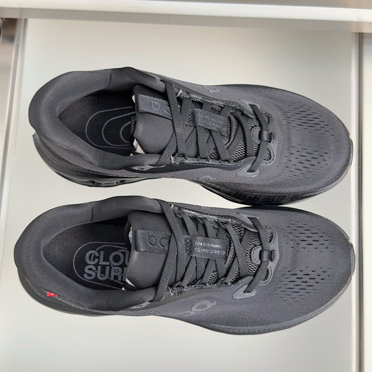 On Cloudvista 3 Black Sneakers