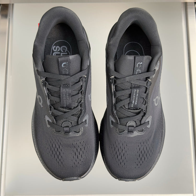 On Cloudvista 3 Black Sneakers