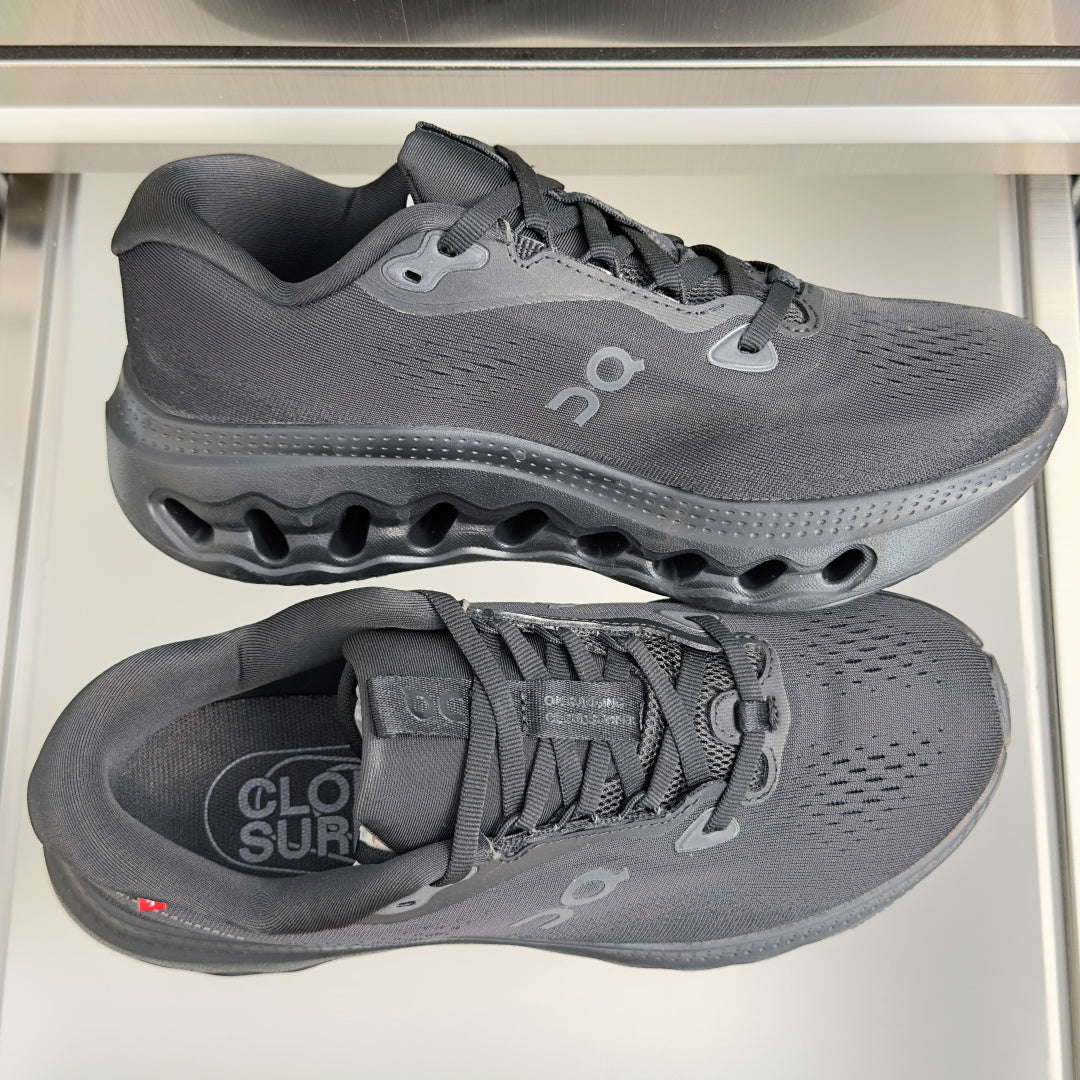 On Cloudvista 3 Black Sneakers
