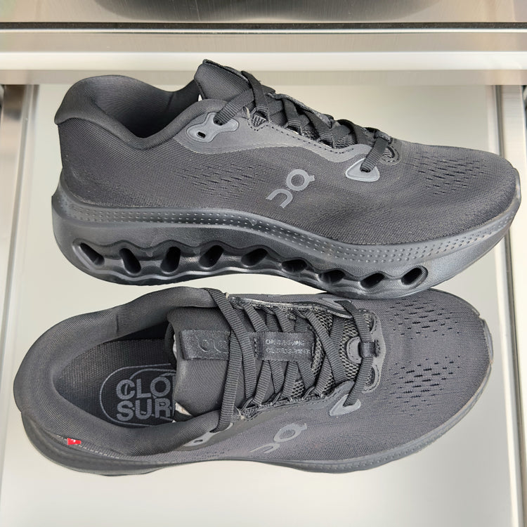 On Cloudvista 3 Black Sneakers