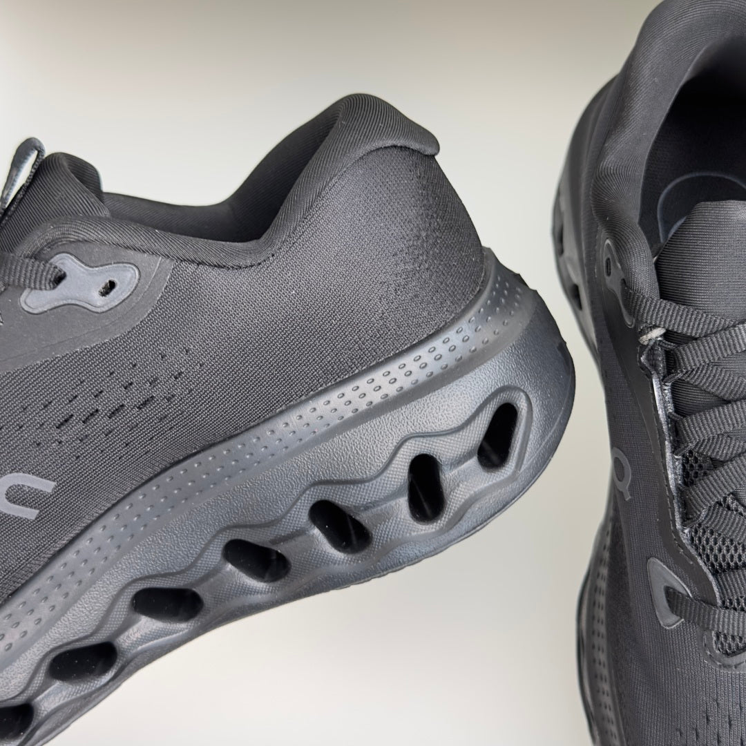 On Cloudvista 3 Black Sneakers