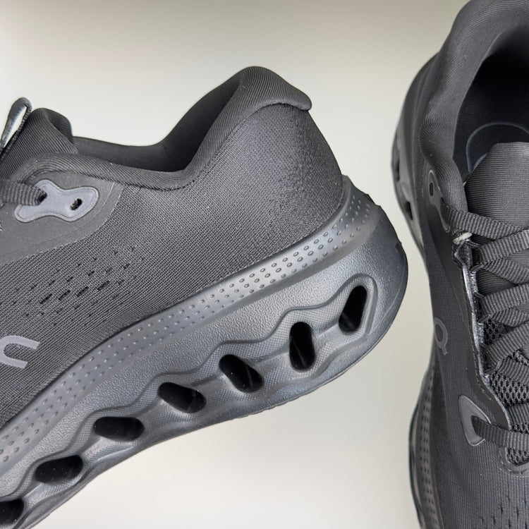 On Cloudvista 3 Black Sneakers