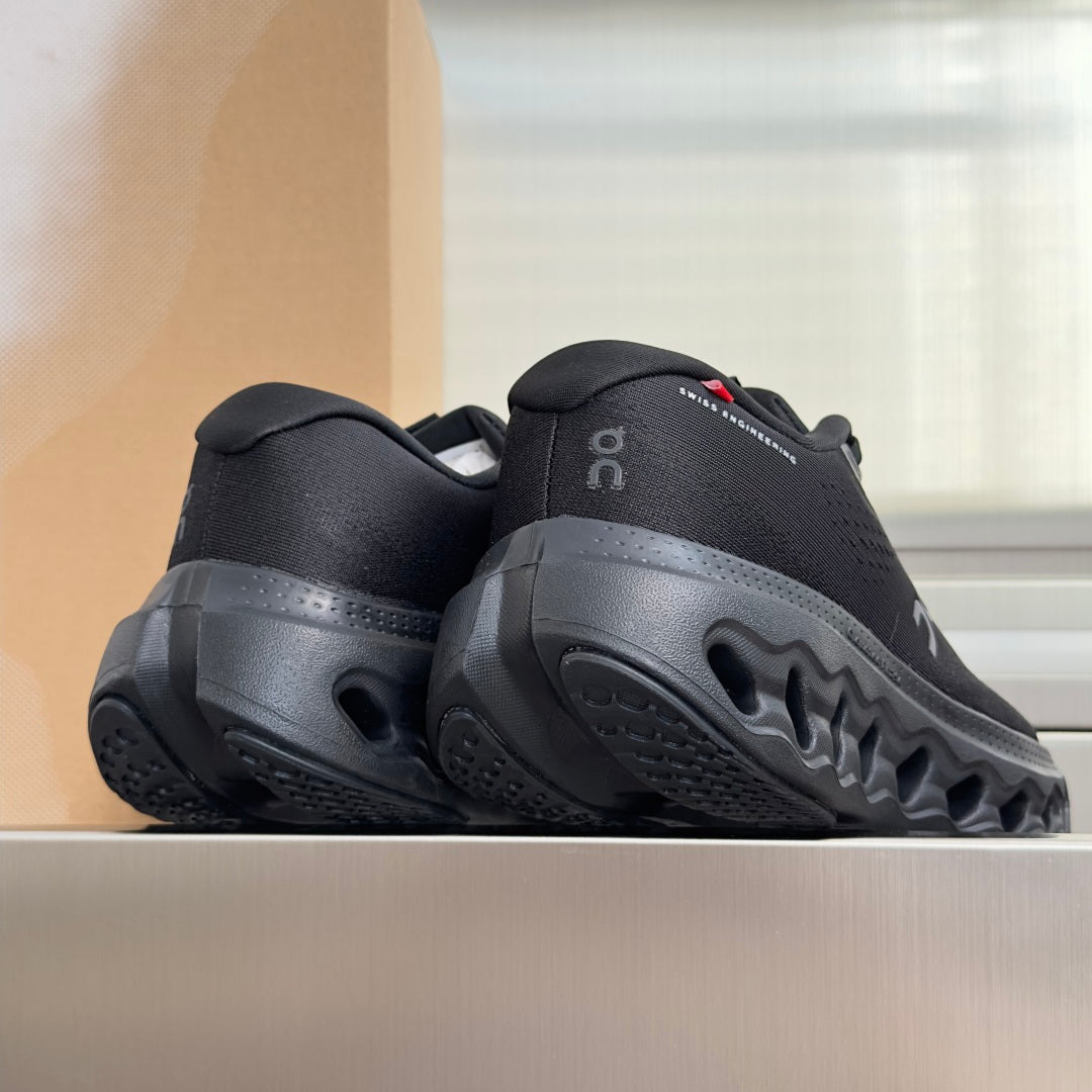 On Cloudvista 3 Black Sneakers