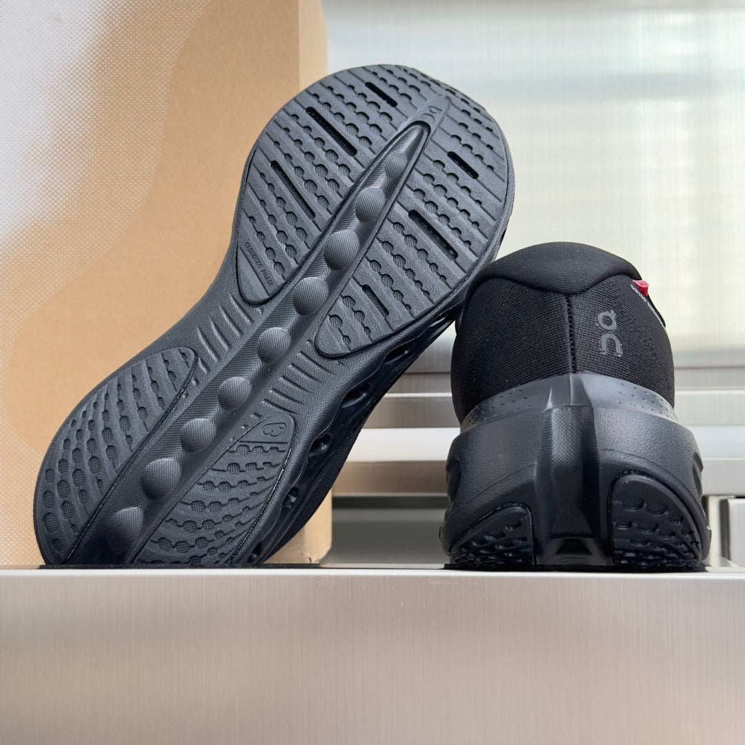 On Cloudvista 3 Black Sneakers