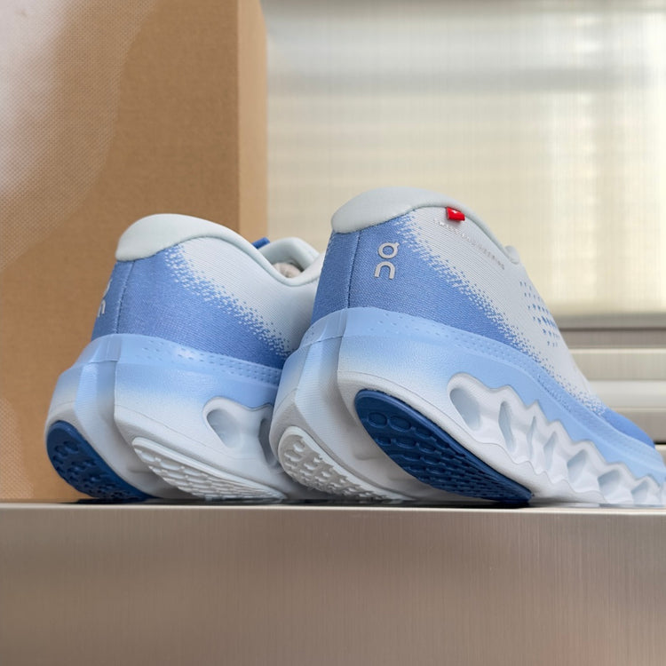 On Cloudvista 3 White & Light Blue Sneakers
