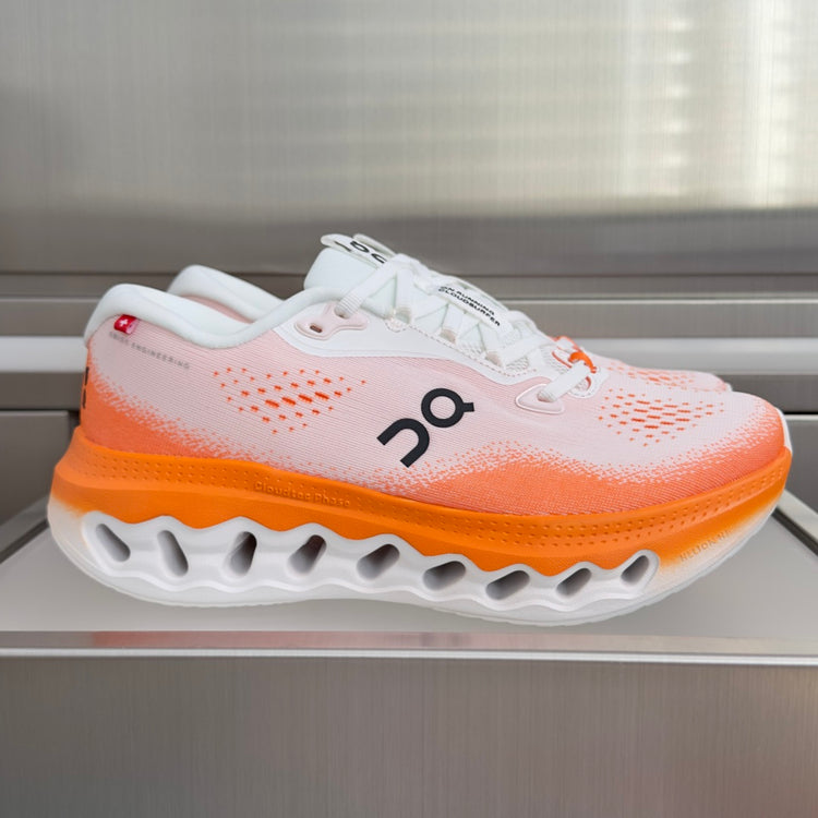 On Cloudvista 3 Pink & Orange Sneakers