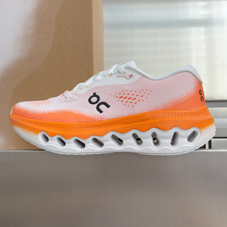 On Cloudvista 3 Pink & Orange Sneakers