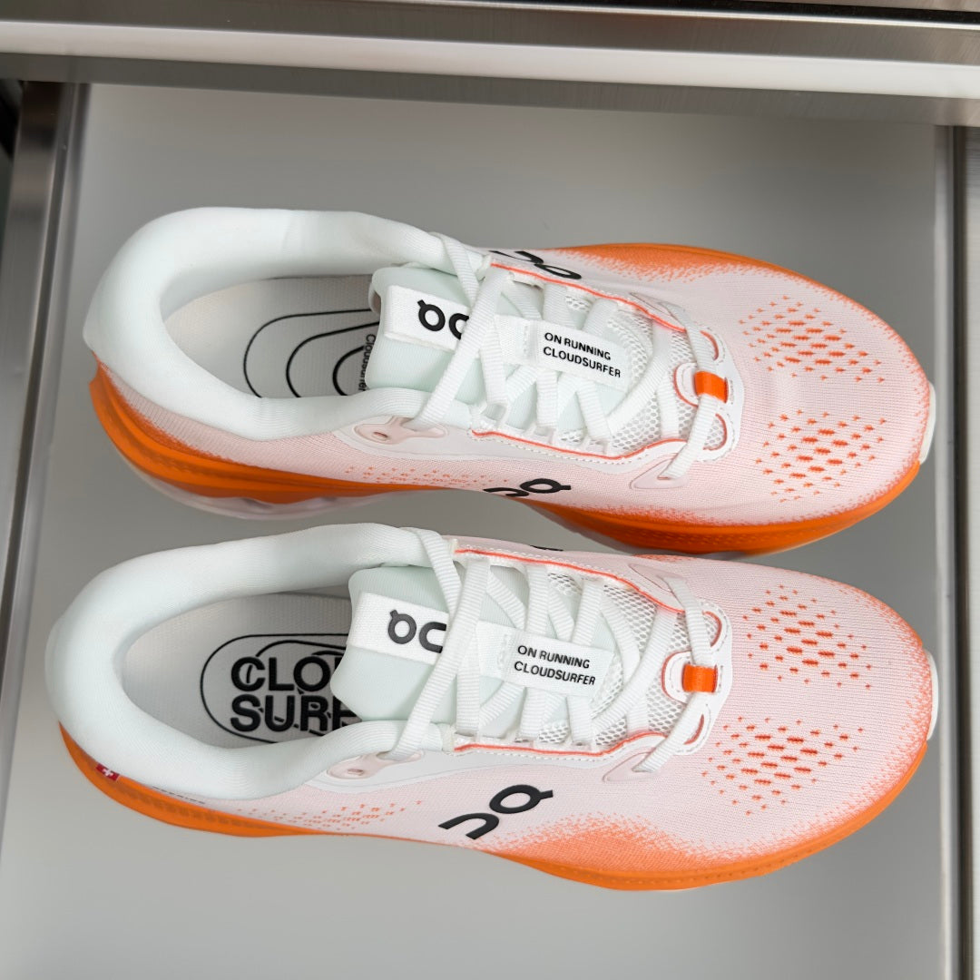 On Cloudvista 3 Pink & Orange Sneakers