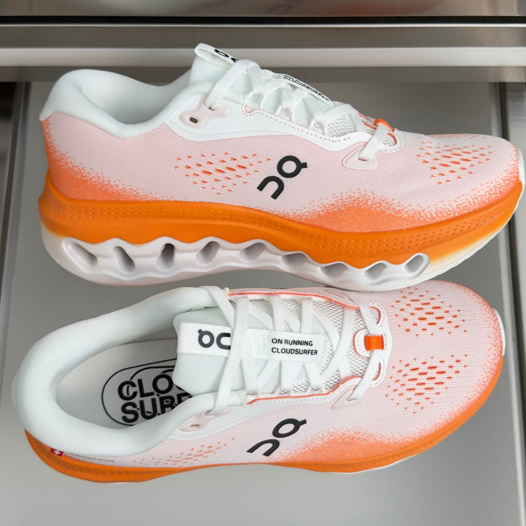 On Cloudvista 3 Pink & Orange Sneakers