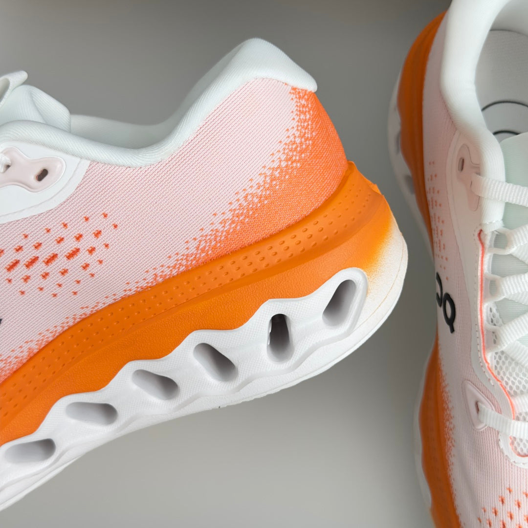 On Cloudvista 3 Pink & Orange Sneakers