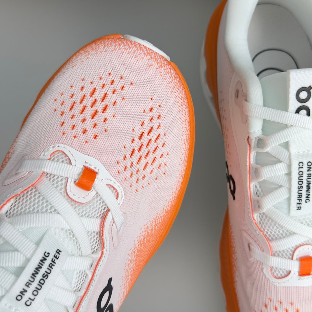 On Cloudvista 3 Pink & Orange Sneakers