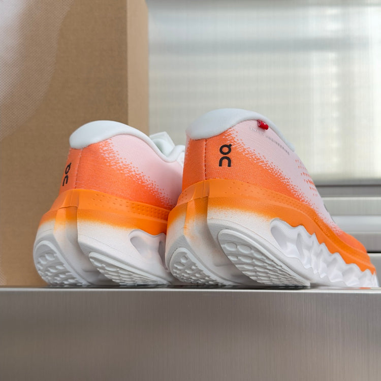 On Cloudvista 3 Pink & Orange Sneakers
