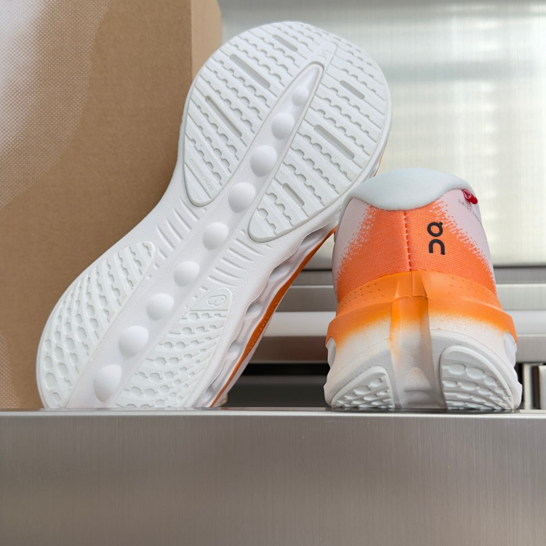 On Cloudvista 3 Pink & Orange Sneakers