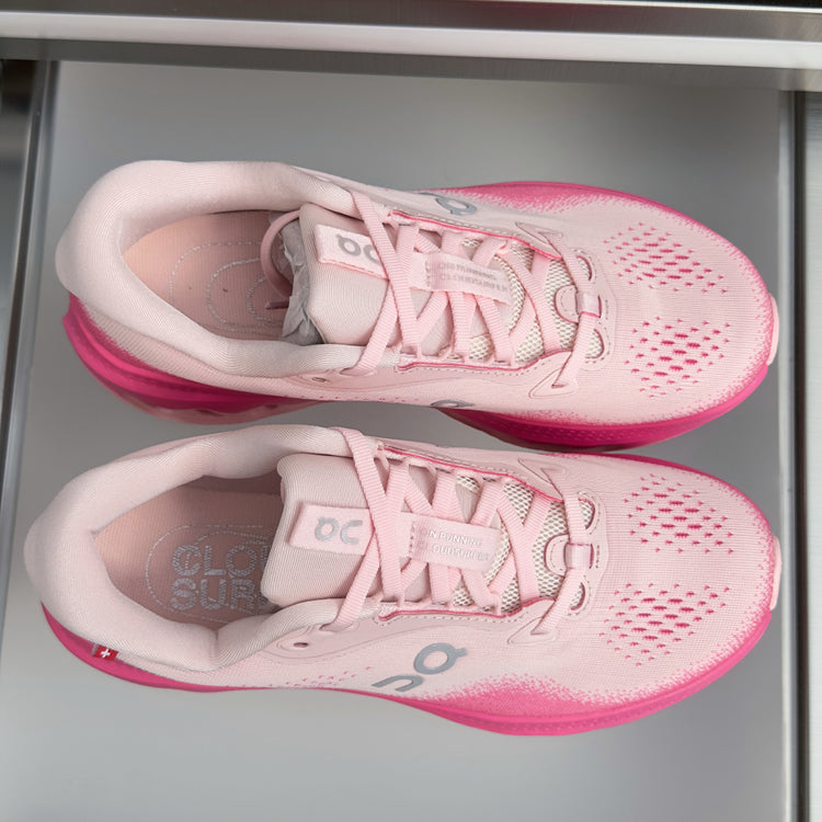 On Cloudvista 3 Pink Gradient Sneakers