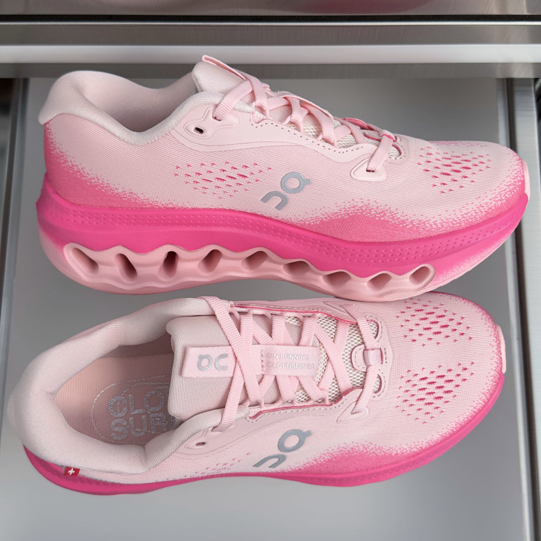 On Cloudvista 3 Pink Gradient Sneakers