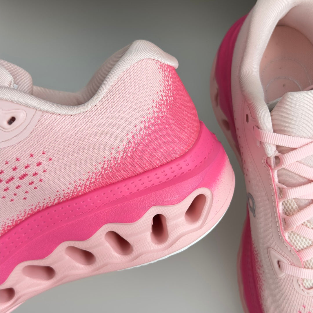 On Cloudvista 3 Pink Gradient Sneakers