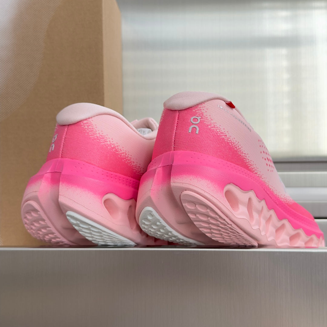 On Cloudvista 3 Pink Gradient Sneakers