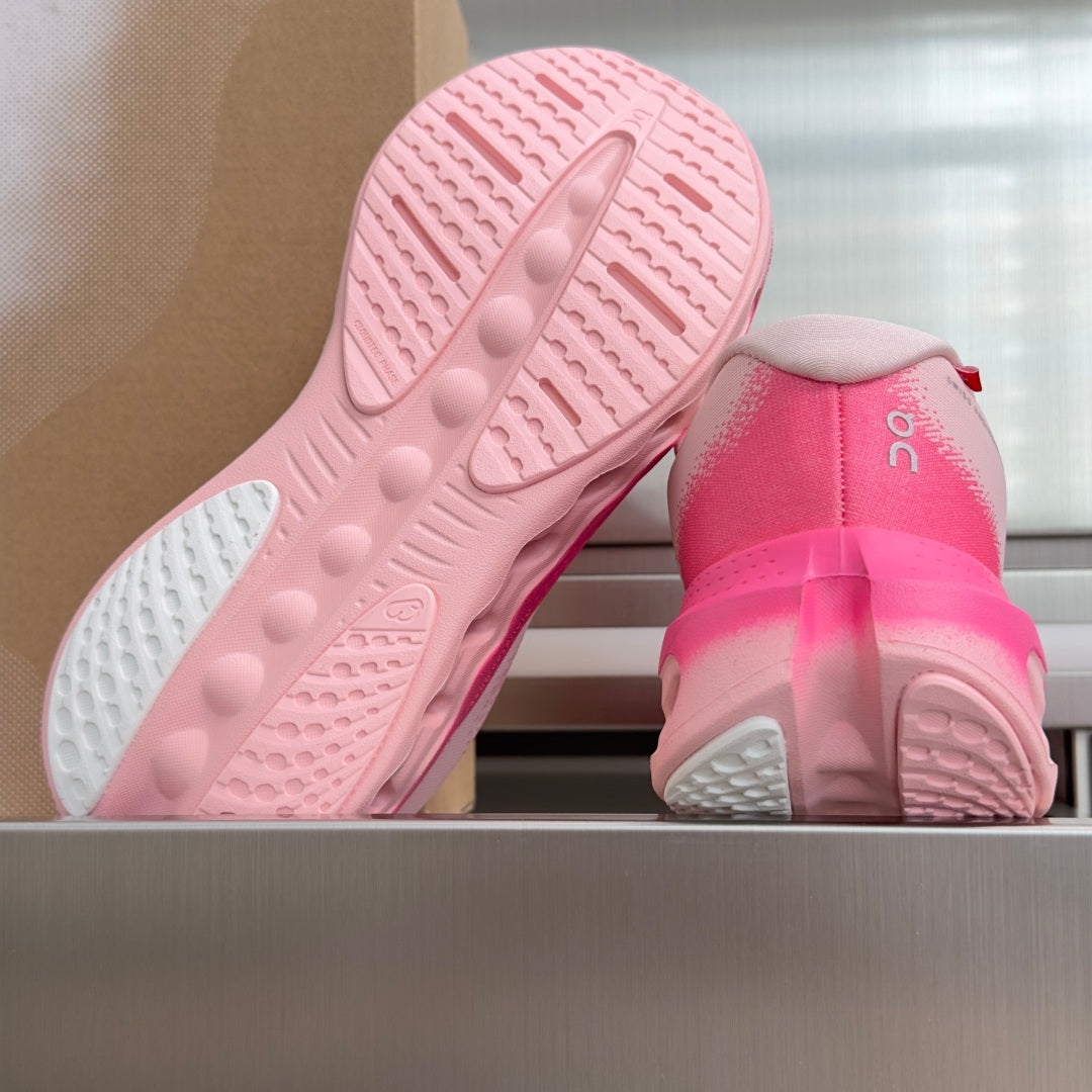 On Cloudvista 3 Pink Gradient Sneakers