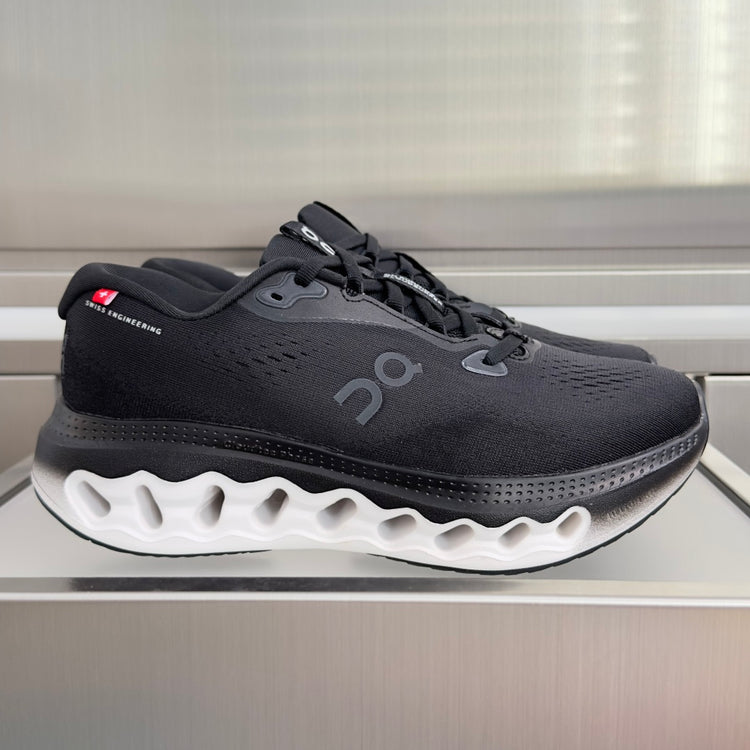 On Cloudvista 3 Black & White Sneakers