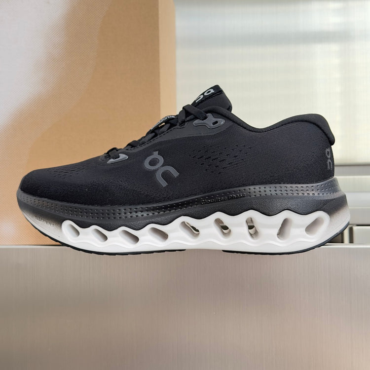 On Cloudvista 3 Black & White Sneakers