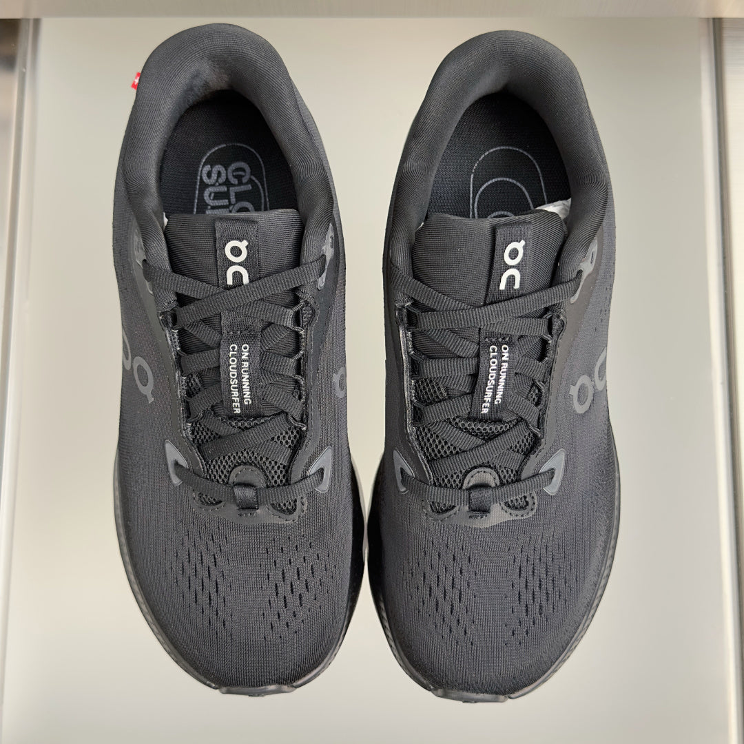 On Cloudvista 3 Black & White Sneakers