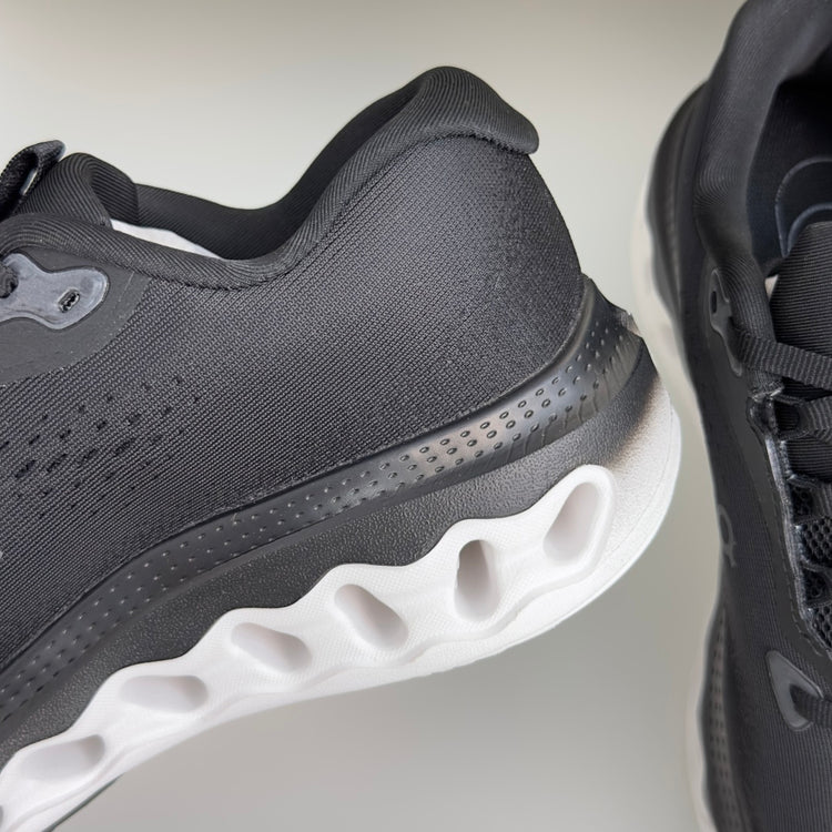 On Cloudvista 3 Black & White Sneakers