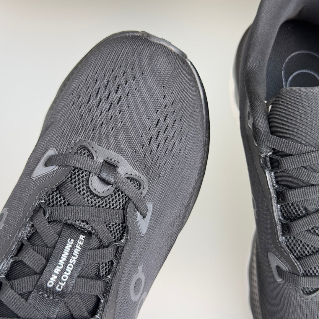 On Cloudvista 3 Black & White Sneakers