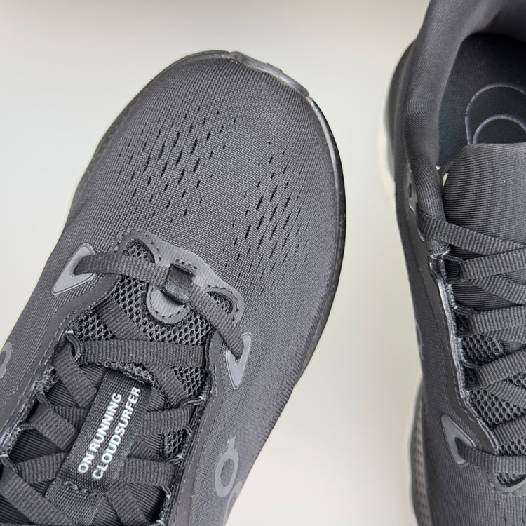 On Cloudvista 3 Black & White Sneakers