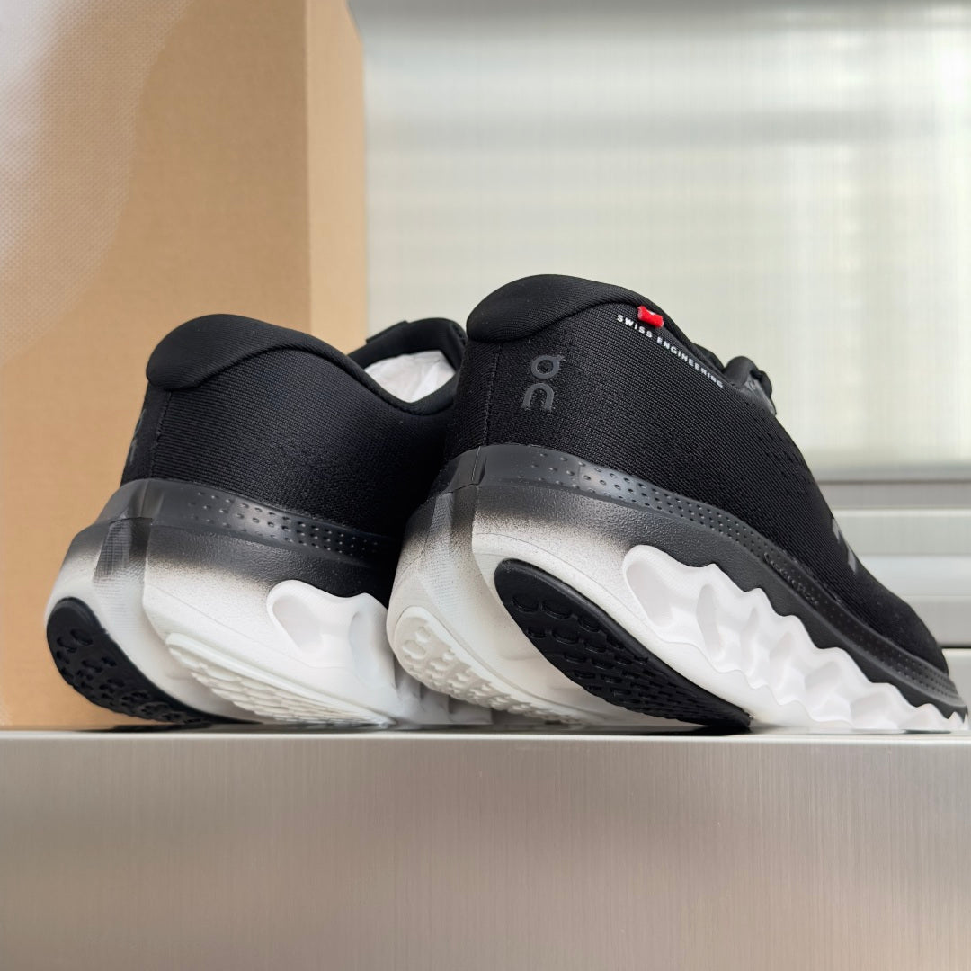 On Cloudvista 3 Black & White Sneakers