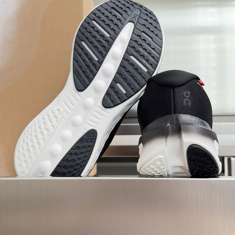 On Cloudvista 3 Black & White Sneakers