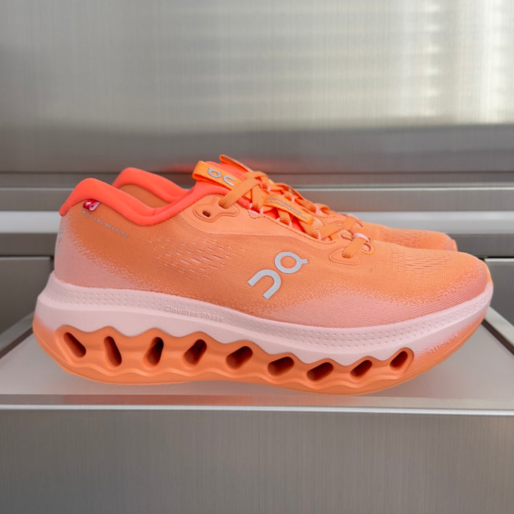 On Cloudvista 3 Peach & Orange Sneakers