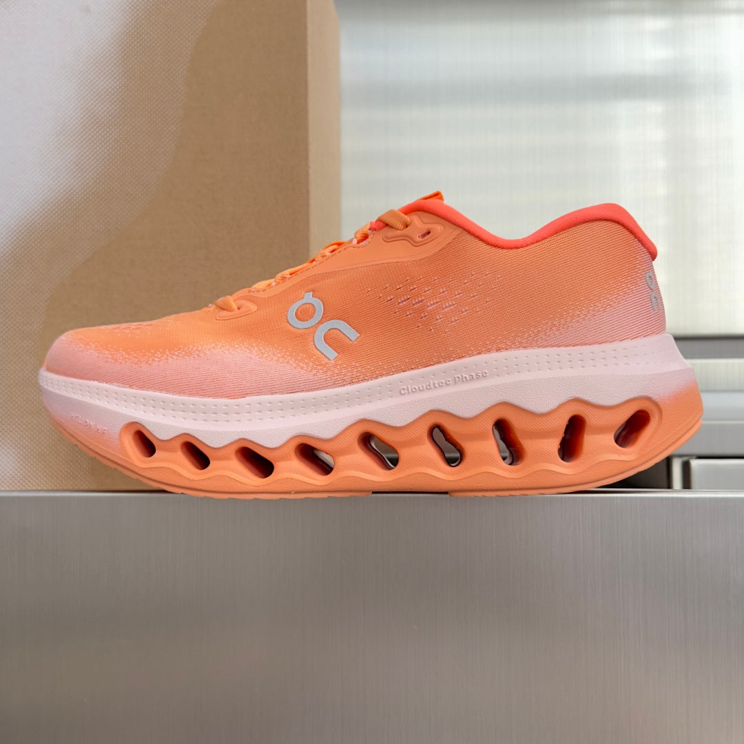 On Cloudvista 3 Peach & Orange Sneakers