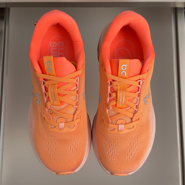 On Cloudvista 3 Peach & Orange Sneakers