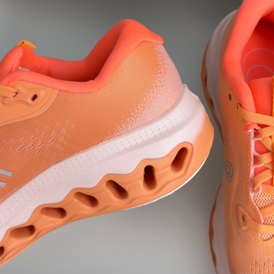 On Cloudvista 3 Peach & Orange Sneakers