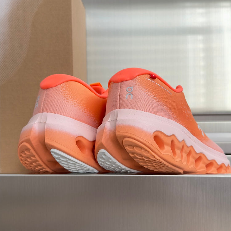 On Cloudvista 3 Peach & Orange Sneakers