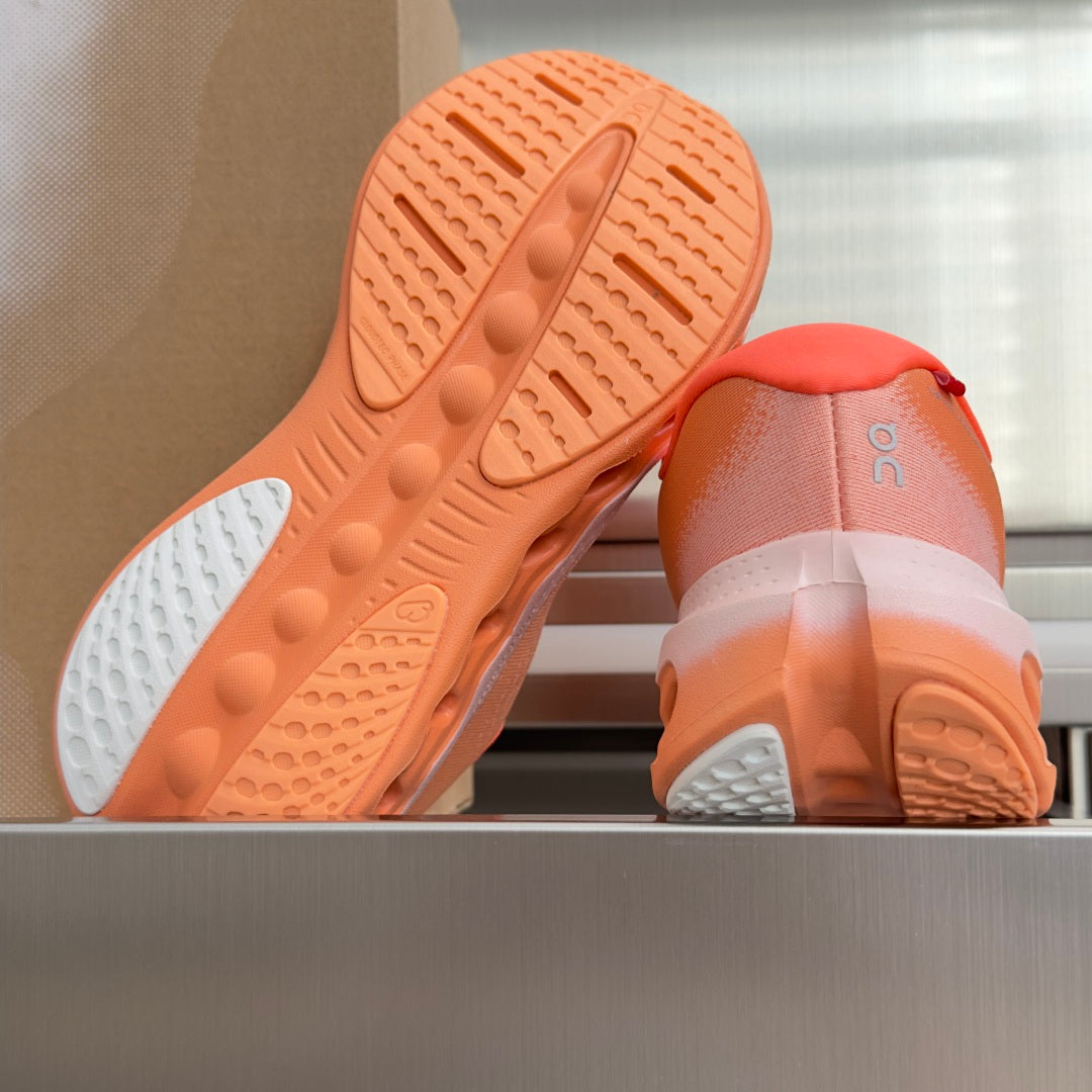On Cloudvista 3 Peach & Orange Sneakers
