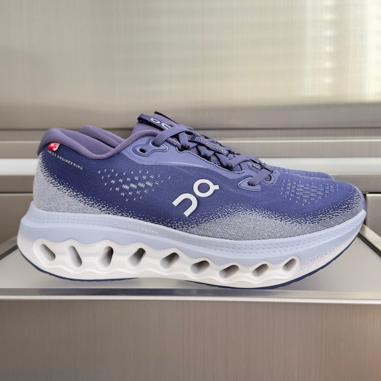 On Cloudvista 3 Indigo & White Sneakers