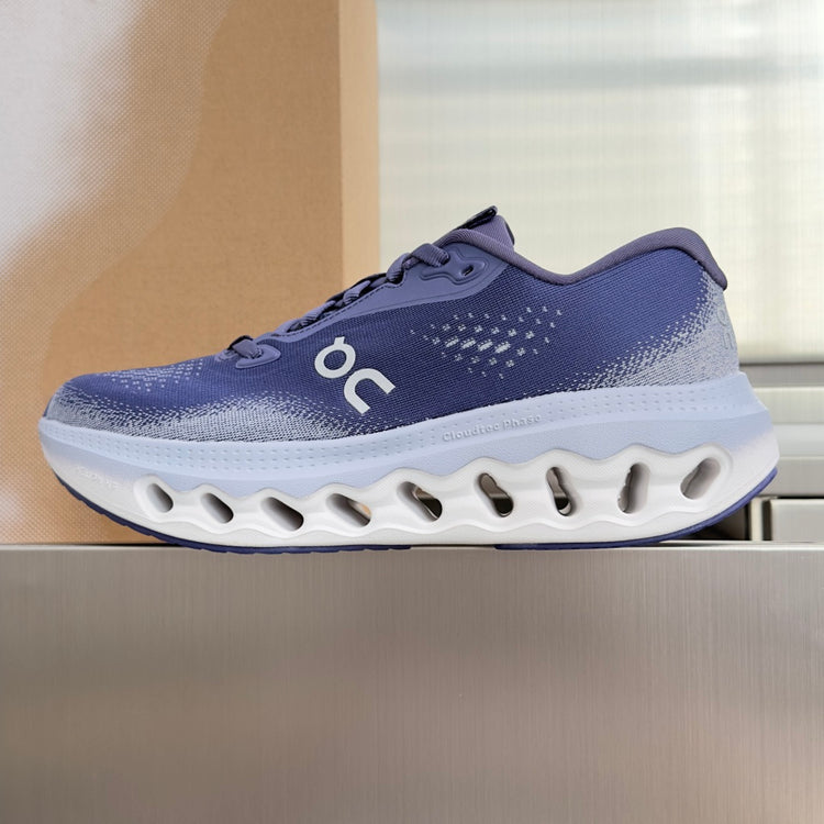 On Cloudvista 3 Indigo & White Sneakers