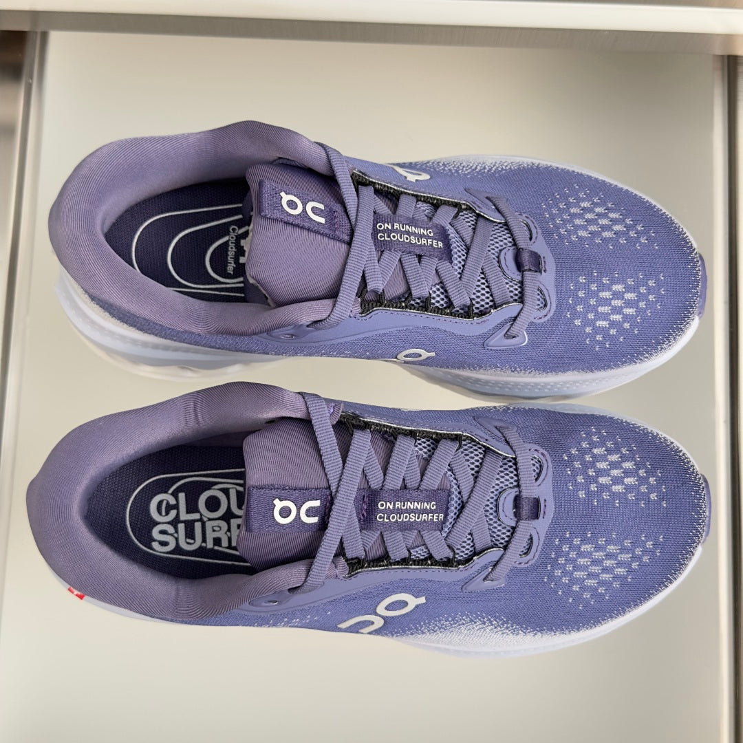On Cloudvista 3 Indigo & White Sneakers