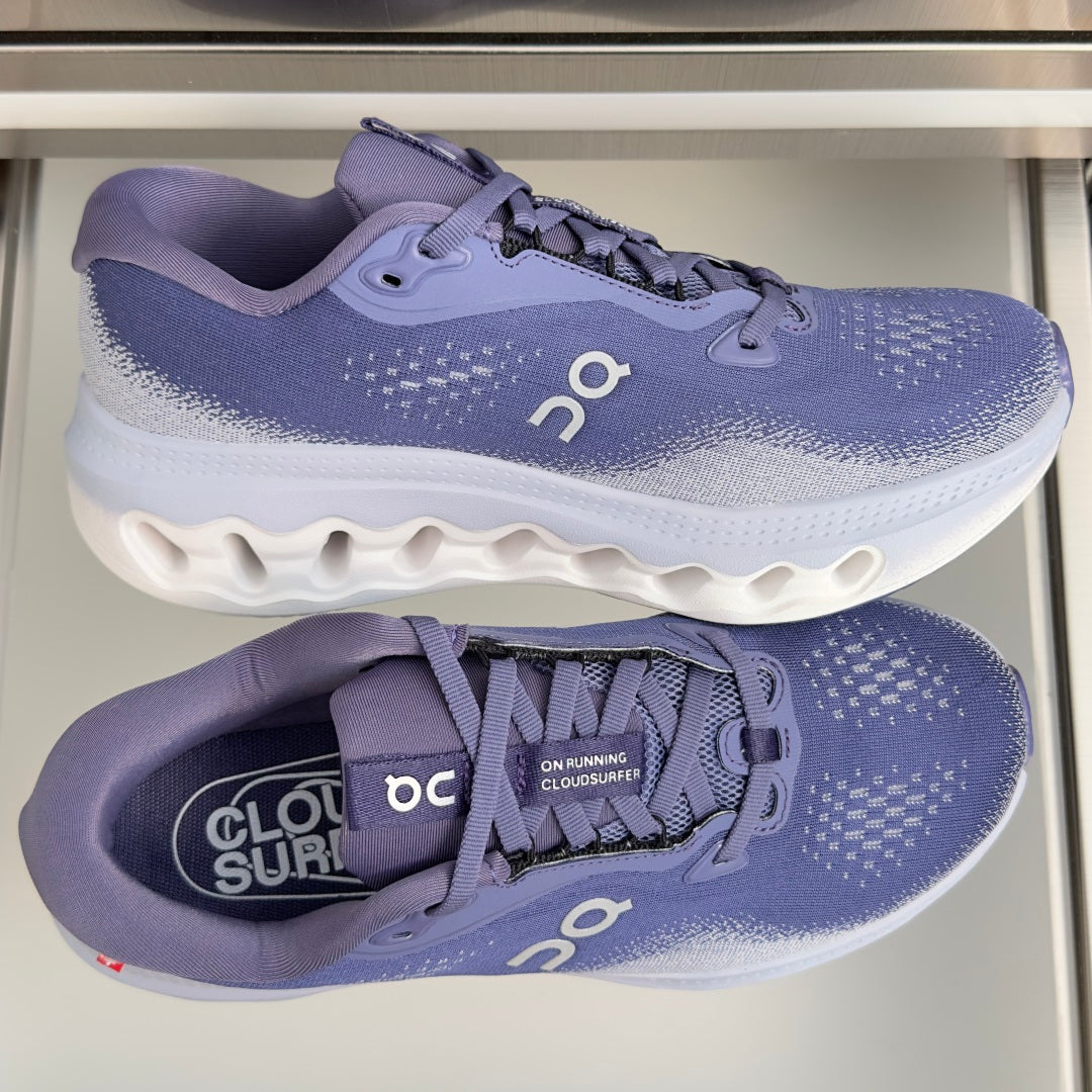 On Cloudvista 3 Indigo & White Sneakers