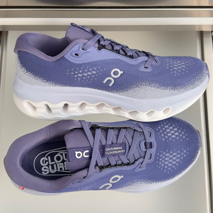 On Cloudvista 3 Indigo & White Sneakers
