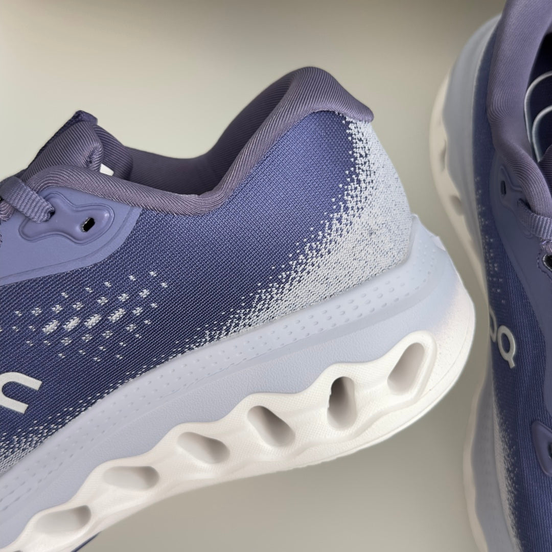 On Cloudvista 3 Indigo & White Sneakers