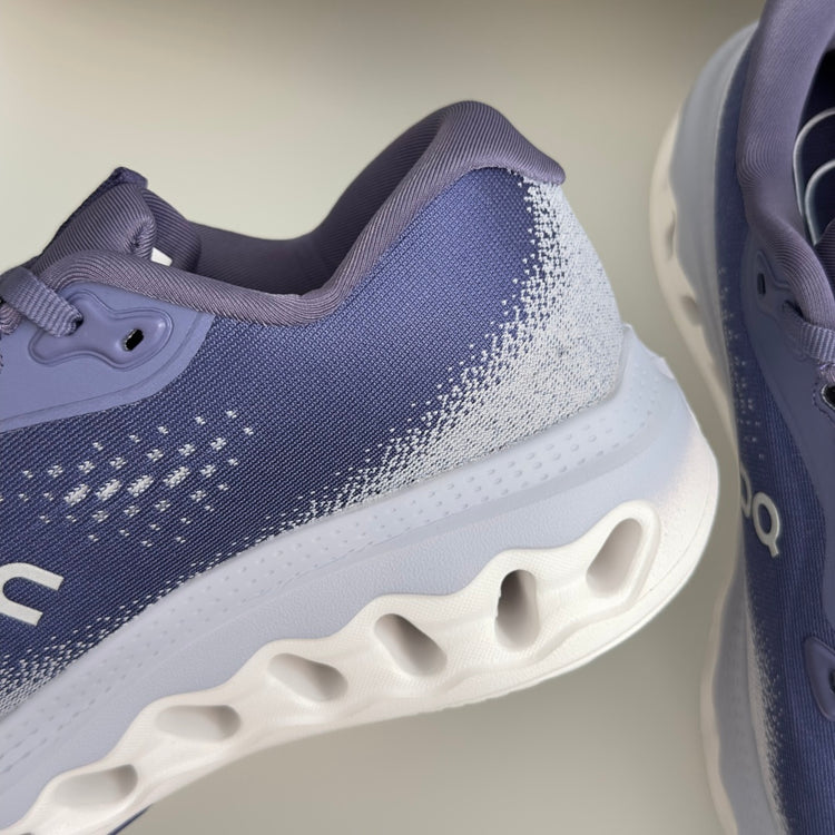On Cloudvista 3 Indigo & White Sneakers