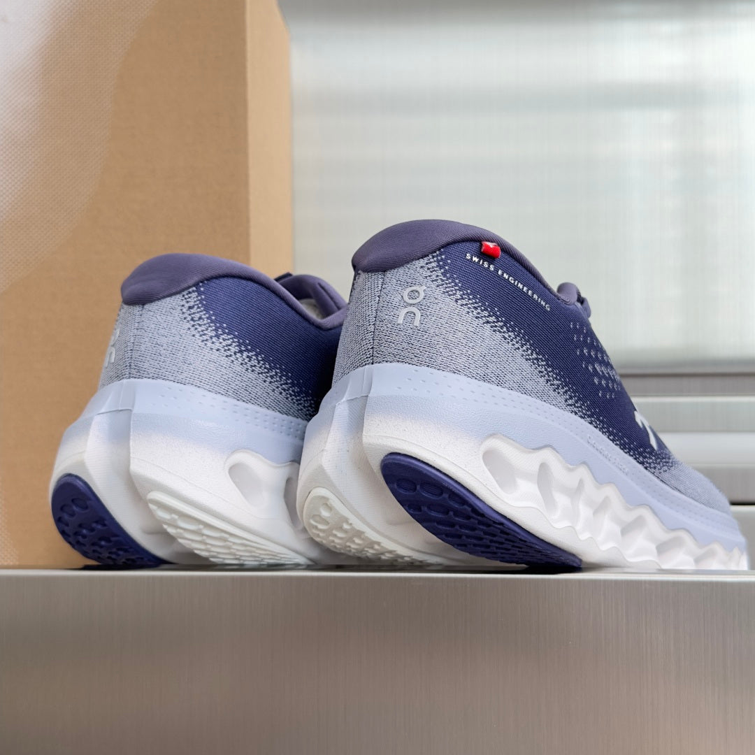 On Cloudvista 3 Indigo & White Sneakers